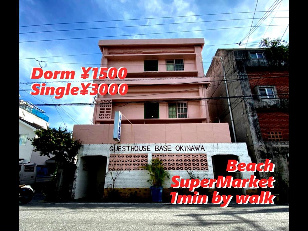Guesthouse Base Okinawa Naha Exterior foto